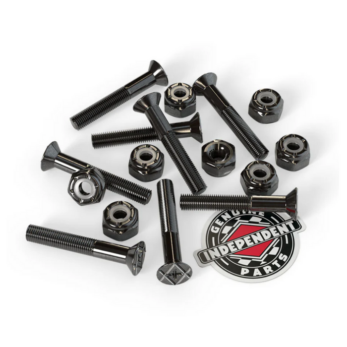 Montażówki Independent Krzyżak In Black 1.25