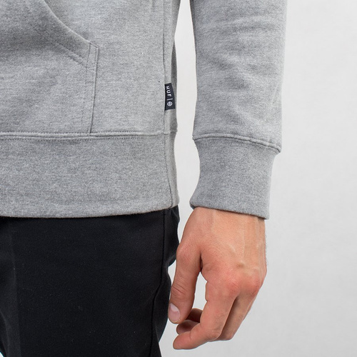 Bluza Męska Huf Hood Essentials Og Logo Grey 