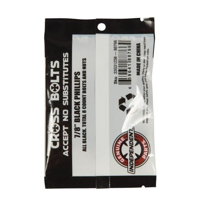 Montażówki Independent Krzyżak In Black 7/8