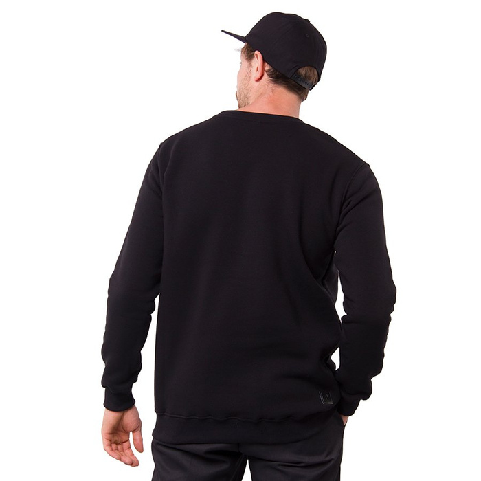 Bluza BOR Crew Color Box Black