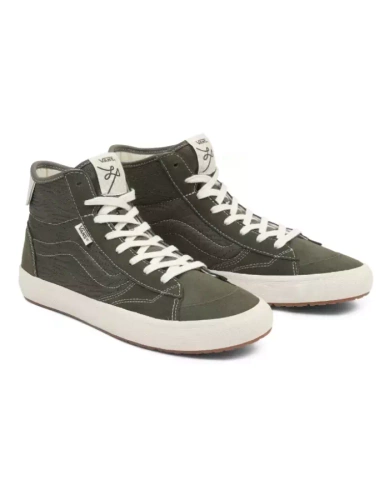 Buty Vans The Lizzie Quilted Grape Leaf