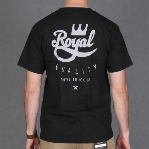 KOSZULKA ROYAL F16 CLASS CROWN BLK