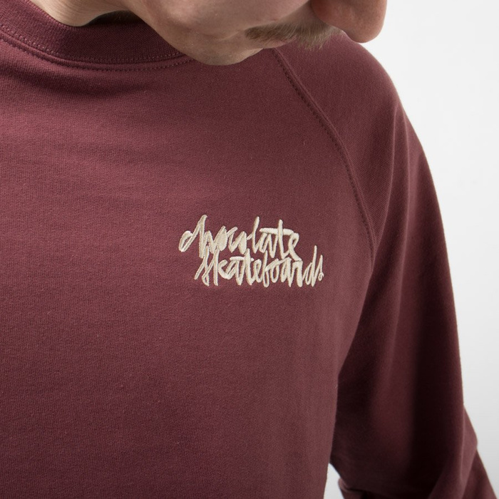 Bluza Chocolate Crew Espana Scrit Port Royale