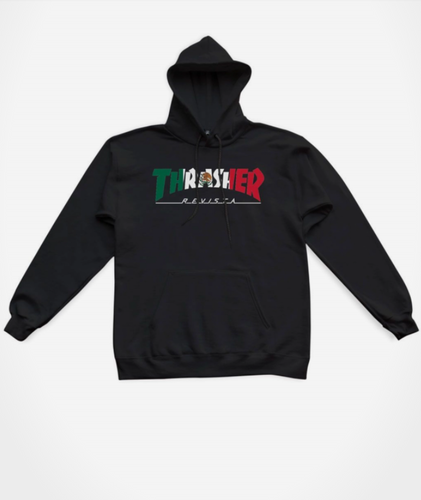 Bluza Thrasher Mexico Hood Black