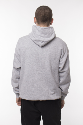 Bluza Z Kapturem Thrasher Flame Logo Hoody Grey
