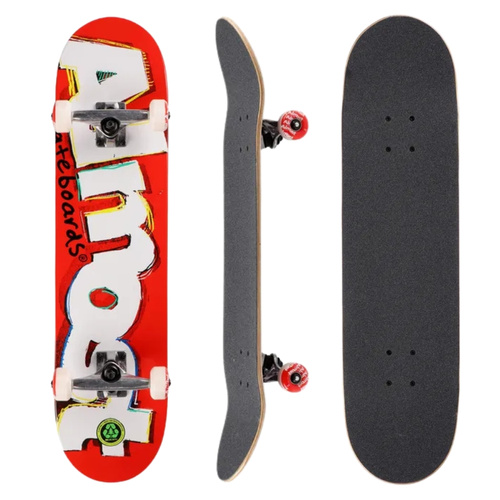 Deskorolka Almost Neo Express czerwona 8.0" x 31,6"