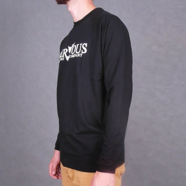 Koszulka LS Nervous Fa16 Classic Black