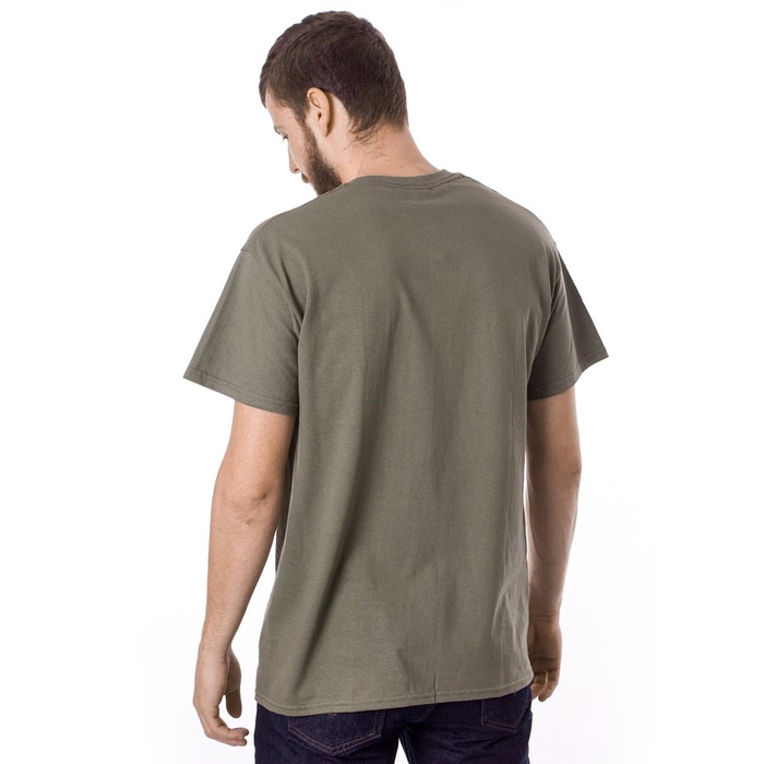 Koszulka Męska Thrasher Skate Mag Army Green