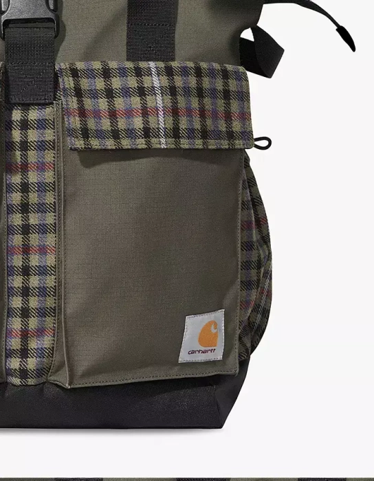 Torba Carhartt WIP Highbury Cypress/Asher Ceck, Seaweed