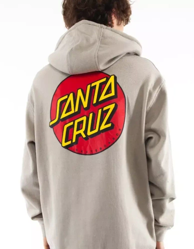 Bluza Z Kapturem Santa Cruz Classic Dot Chest Nickel