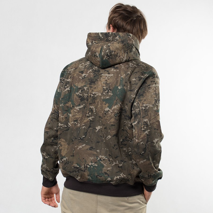 Bluza Męska Carhartt WIP Hooded Camo Evergreen
