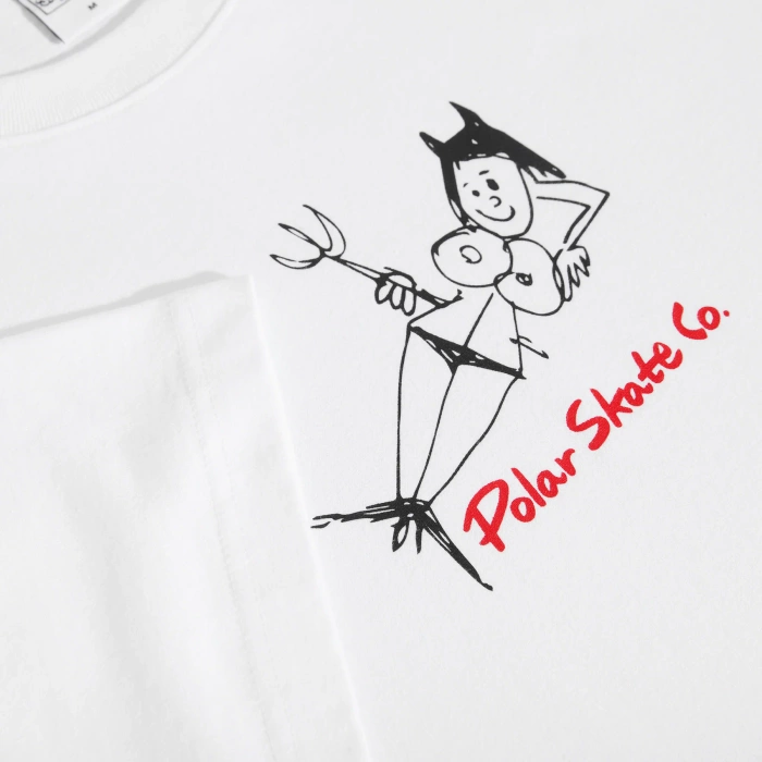 Koszulka Polar Devil Woman biała