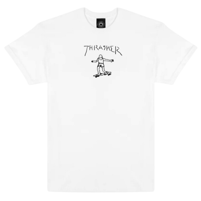 Koszulka Thrasher Gonz White