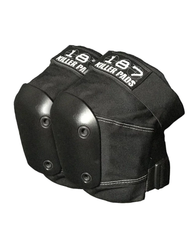 Ochraniacze Na Kolana Dla Dorosłych 187 Killer Pads Adult Street Six Pack Black