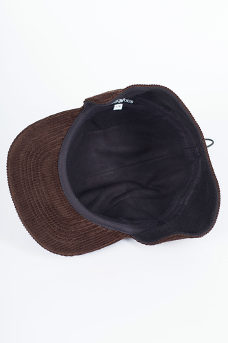 Czapka Nervous 5panel Care Cord Classic Brown