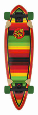 Deskorolka Santa Cruz Serape Dot 9.20" X 33" Pintail