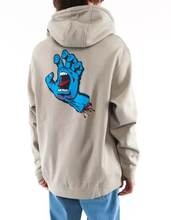 Bluza Z Kapturem Santa Cruz Screaming Hand Chest Nickel