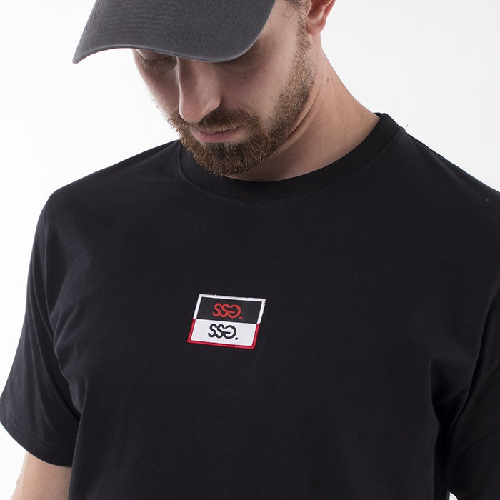 Koszulka Męska Ssg Small Stripe Blk