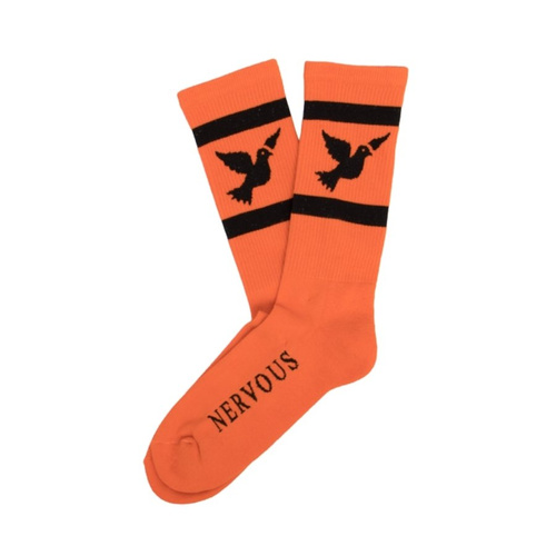Skarpetki Nervous Classic Orange