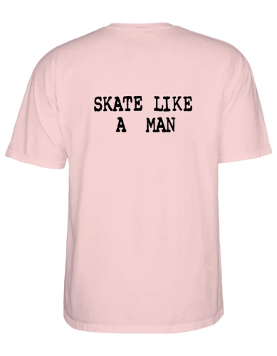 Koszulka Powell Peralta Skate Chimp Light Pink