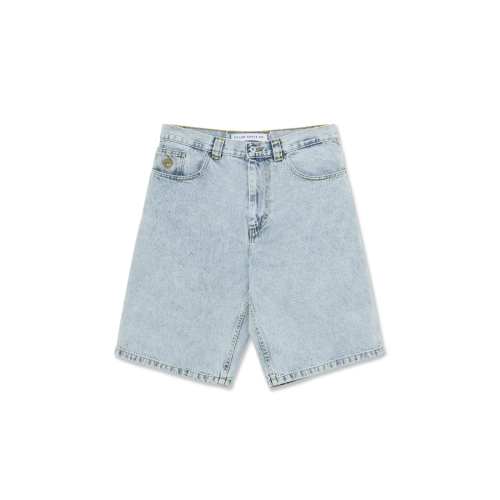 Krótkie spodnie jeansowe Polar Skate Big Boy light blue