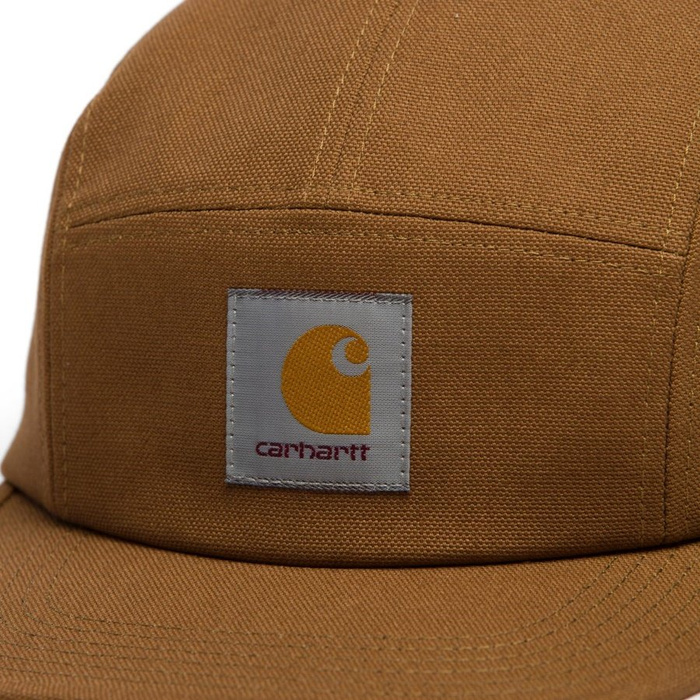 Czapka z daszkiem Carhartt WIP 5Panel Backley Cap hamilton brown