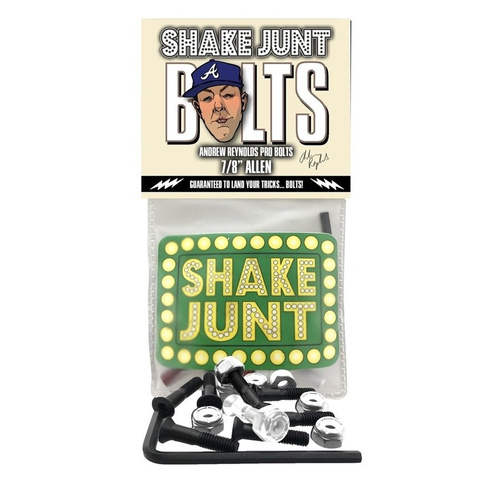 Montażówki Shake Junt Andrew Reynolds 7/8" + Imbus