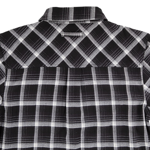 Koszula męska Santa Cruz Classic L/S Flannel Top czarna