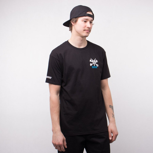 KOSZULKA POWELL PERALTA RAT BONES BLACK