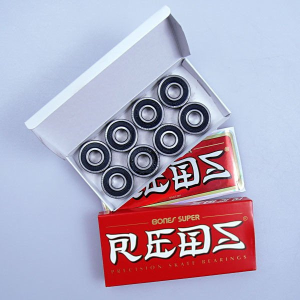Łożyska Bones® Bearings Super Reds® Red Box