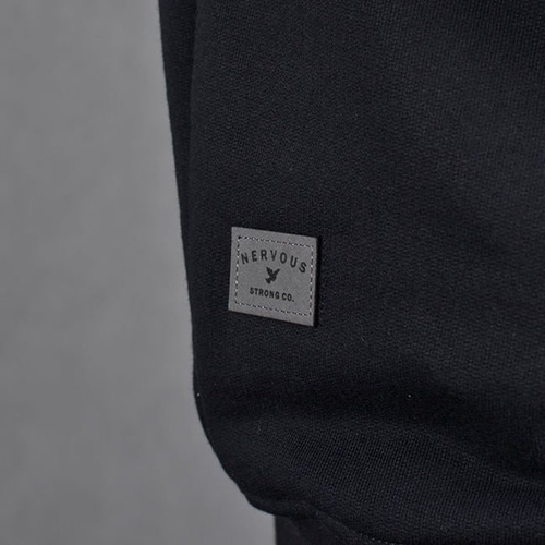 Bluza Nervous Crew Sp17 Classic blk