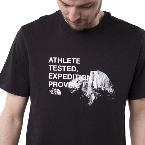 Koszulka Męska The North Face Graphic Black