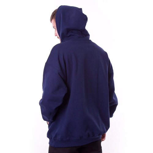 Bluza Męska Z Kapturem Thrasher Flame Logo Hoody Navy Blue
