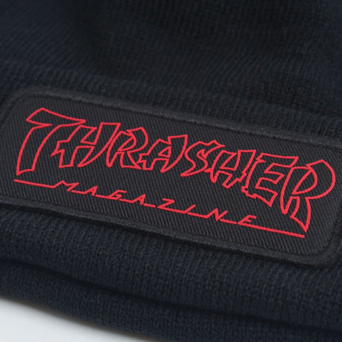 Czapka Thrasher China Banks Patch Beanie Black