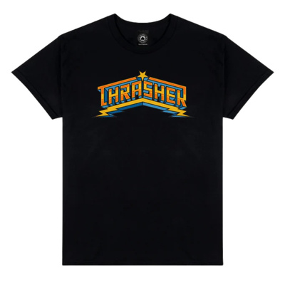 Koszulka Thrasher Luchadora czarna