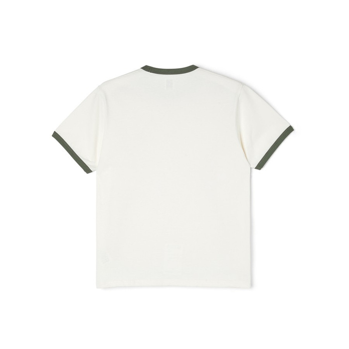 Koszulka Polar Ringer biała