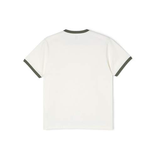 Koszulka Polar Ringer biała