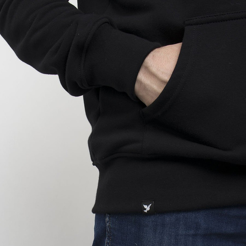 Bluza męska rozpinana Nervous UCOB Black