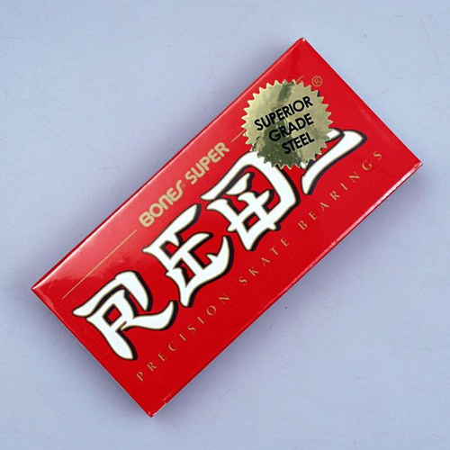 Łożyska Bones® Bearings Super Reds® Red Box