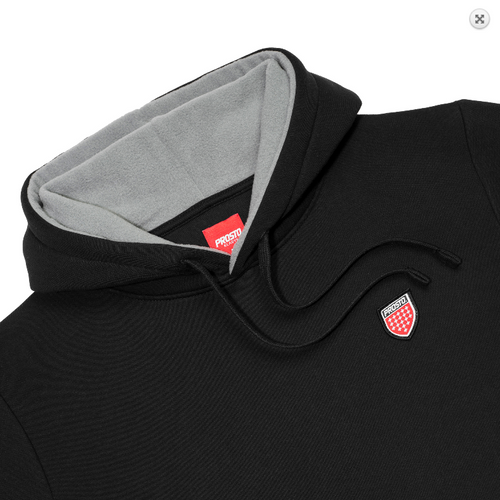 Bluza męska z kapturem Prosto Klasyk Hoodie Fused Black