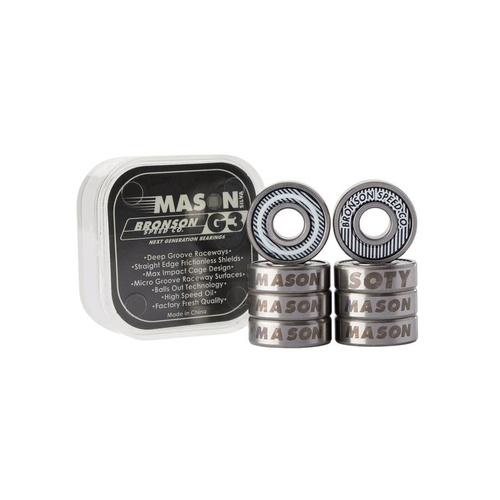 Łożyska Bronson Mason Silva Pro G3