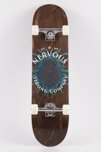 Deskorolka kompletna Nervous Lion Logo 8.0"