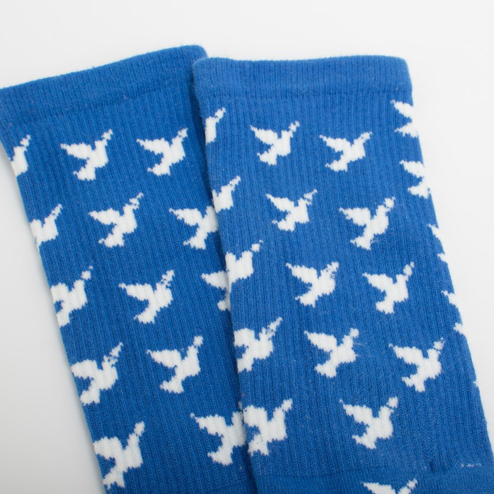 Skarpetki Nervous Herd Blue