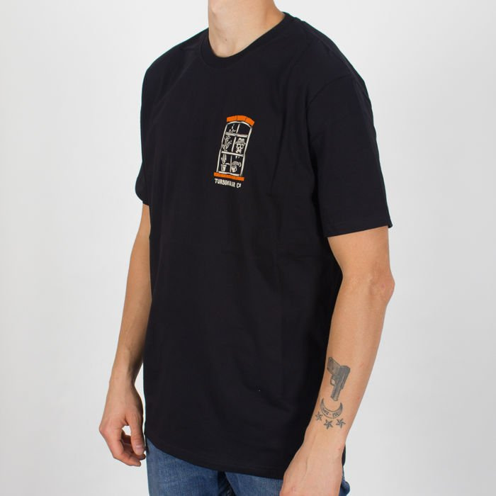 Koszulka Turbokolor Simple Window Black