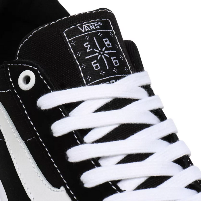 Buty unisex Vans Berle Pro black / true white (VN0A3WKX6BT)