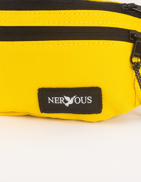 Saszetka Nervous Classic Patch Yellow