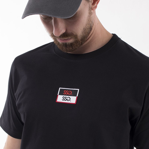 Koszulka Męska Ssg Small Stripe Blk