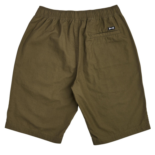 Szorty męskie Independent Span Elastic Waist Shorts czekoladowe