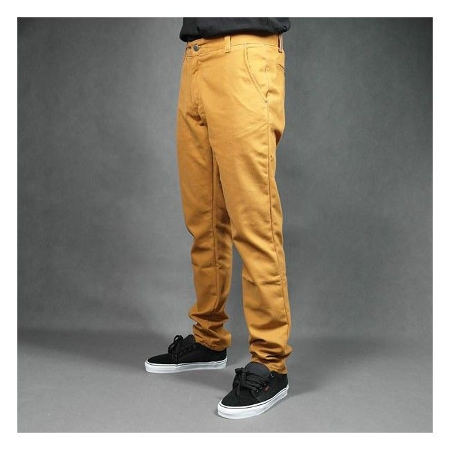 Spodnie Nervous Fa12 Chino Mustard