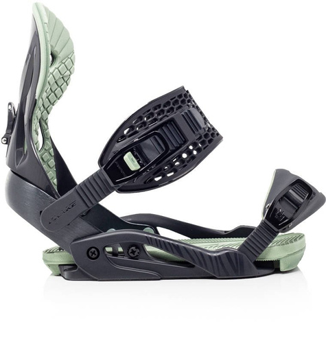Damskie Wiązania Snowboardowe Drake Jade (black)